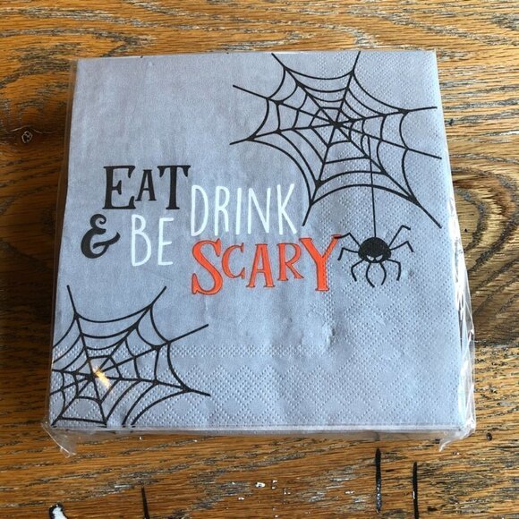 CR Gibson Halloween Lunch Napkins 40 count - Picture 1 of 4